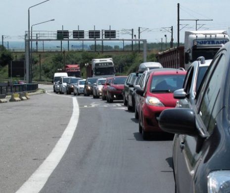 Un nou ACCIDENT pe Austostrada Soarelui. Sensul către București este BLOCAT