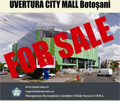 UVERTURA CITY MALL Botoșani, 18 august 2017 (P)