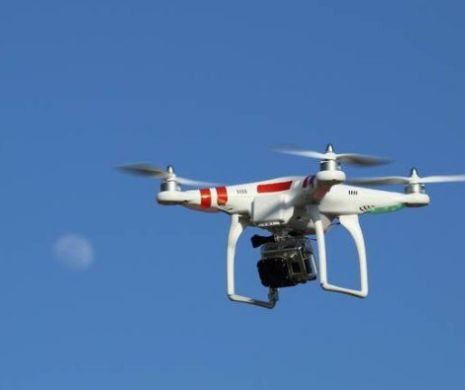 Va veni o DRONĂ a companiei de asigurări şi va face EVALUAREA maşinii lovite