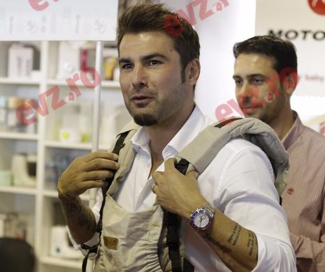 Adi Mutu a căutat „echipament” pentru bebeluși