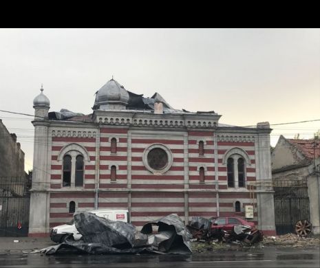 Anul nou evreiesc, 5778, celebrat într-o sinagogă desacralizată