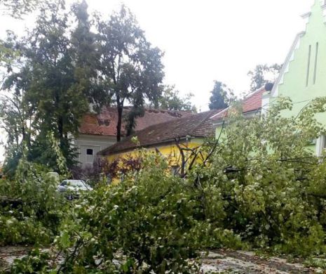 ANUNȚ de ultimă oră al METEOROLOGILOR: COD GALBEN DE FURTUNĂ!