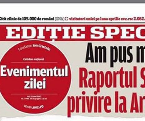 Arhiva secretă a SIPA. Noi documente explozive în Evenimentul zilei. DEZVĂLUIRI ÎN PREMIERĂ