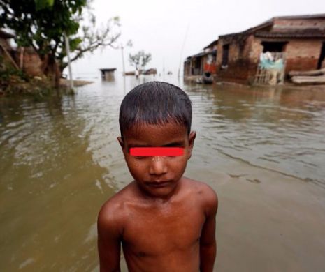ASIA SUB TEROARE. Inundaţiile au făcut prăpăd. ATENŢIE! Imaginile vă pot AFECTA EMOŢIONAL