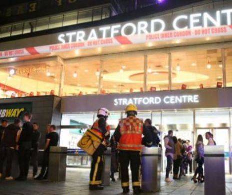 ATAC CU ACID într-un centru comercial din Londra! 5 persoane rănite.