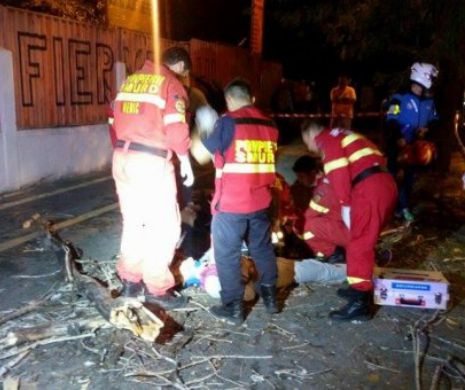Bărbat STRIVIT de un copac, în urma furtunii din Capitală