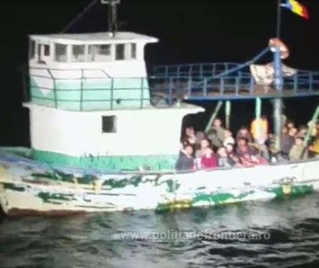 Câţi REFUGIAŢI veniţi pe Marea Neagră vor fi scoşi sub ESCORTĂ din România