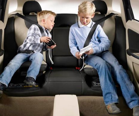 Centurile de siguranţă la CONTROL  în toată Europa