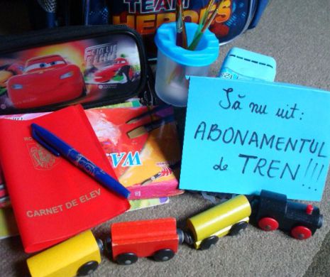 CFR oferă REDUCERI tuturor elevilor