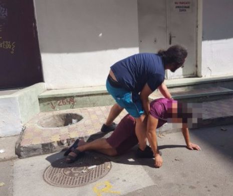 Consumatorii de droguri, din Constanța, pică pe stradă