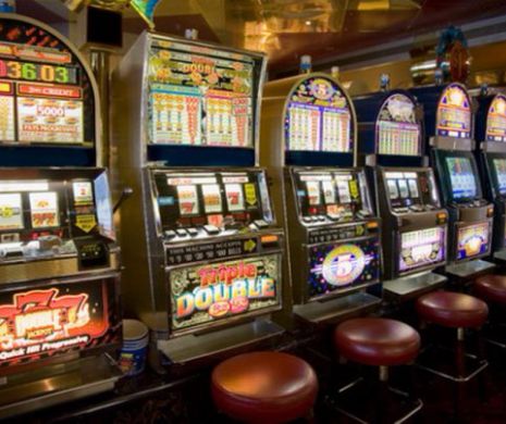 DECLIN. Numărul aparatelor de PĂCĂNELE s-a redus DRAMATIC