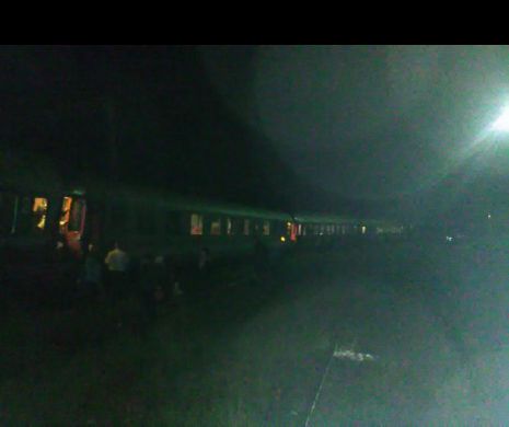 Dezastrul CFR: TREN de CĂLĂTORI DERAIAT în această NOAPTE