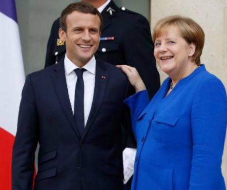 DW: Macron se dă salvatorul Europei. Vrea să fie regele UE