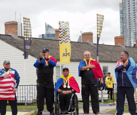 Echipa României a CÂȘTIGAT FINALA. Performanță URIAȘĂ a militarilor RĂNIȚI la Jocurile INVICTUS