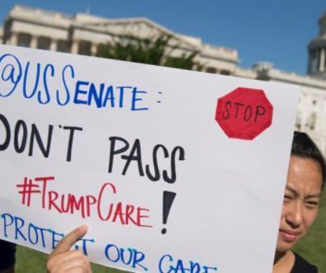EŞEC TOTAL pentru ABOLIREA Obamacare. Republicanii lui Trump PIERD CONTROLUL în Senat