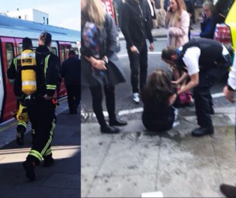 EXPLOZIE în metroul din LONDRA – POSIBIL GRAV ATENTAT TERORIST