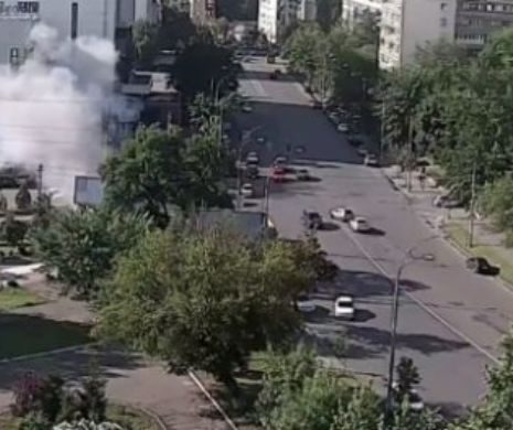 EXPLOZIE la KIEV soldată cu PATRU VICTIME