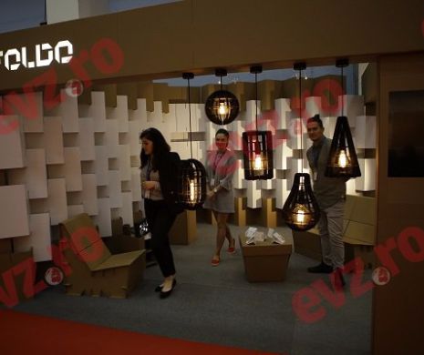 Expoziție de mobilă. Cartonul vrea să detroneze lemnul
