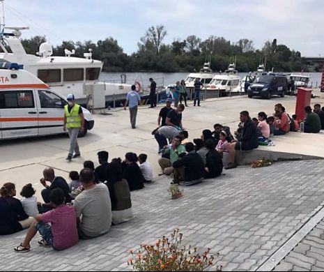 GARDA DE COASTĂ  anchetează ASALTUL MIGRANȚILOR pe litoral