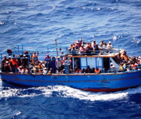 GARDA de COASTĂ în ALERTĂ! O nouă ambarcațiune cu zeci de MIGRANȚI în Marea Neagră