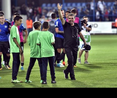 Hagi i-a răspuns lui Becali prin fotbal