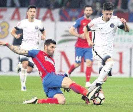 Liga I: FCSB a trecut fără emoții de Gaz Metan Mediaș