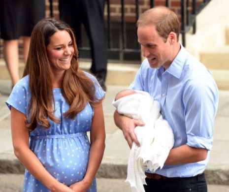 MAREA BRITANIE este în DELIR. Prinţesa de Cambridge aşteaptă un al TREILEA COPIL