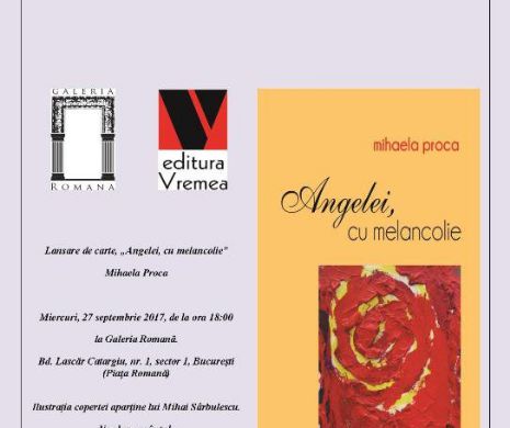 Mihaela Proca bate la porțile ficțiunii