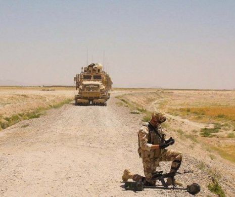 Militar român, MORT ÎN AFGANISTAN. Alți doi au fost răniți. ANUNȚUL OFICIAL al MApN