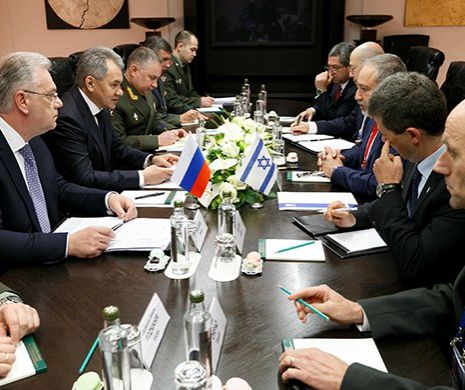 Ministrul Apărării din Rusia face prima vizită oficială în Israel. Discuțiile se vor axa pe Iran și Siria
