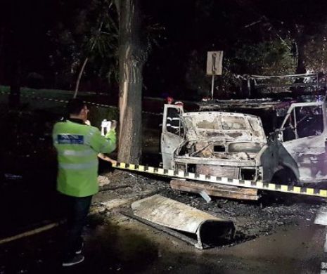 Moartea unei fetițe de 6 ani, într-un incendiu violent, investigată de polițiștii din Constanța