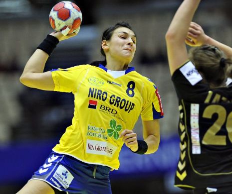 Naționala feminină de handbal a României, VICTORIE CONFORTABILĂ în barajul cu reprezentativa Austriei