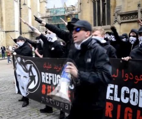 NEO-NAZIȘTI, arestați în Marea Britanie pentru pregătirea unor acțiuni TERORISTE