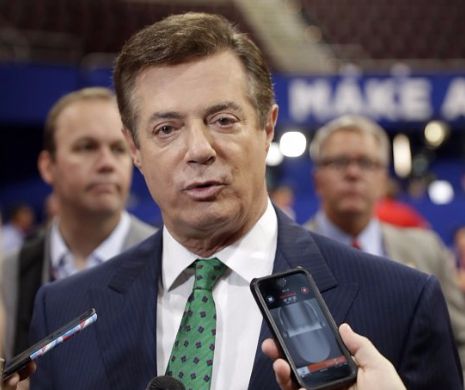 Omul lui Trump, interceptat de FBI