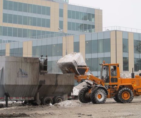 Primăria Capitalei cumpără utilaje de topit zăpada