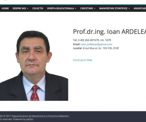 Profesor universitar din Cluj, arestat la domiciliu. Primea șpagă ca la nuntă
