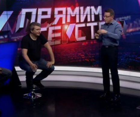 REVOLTĂTOR! Un prezentator din Ucraina îi face pe români „agramați” și „inculți” - VIDEO