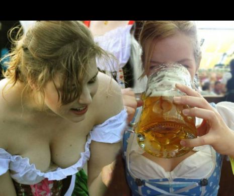 Peephole A faithful translate SÂNI IMENȘI udaţi cu BERE la Oktoberfest. Fetele din Germania trăiesc viaţa  la maximum – GALERIE FOTO – Evenimentul Zilei