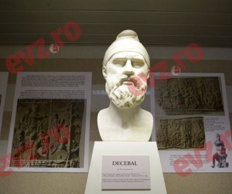 Sculptură. Bustul unui nobil dac vă va întâmpina la Aeroportul Internaţional Heni Coandă