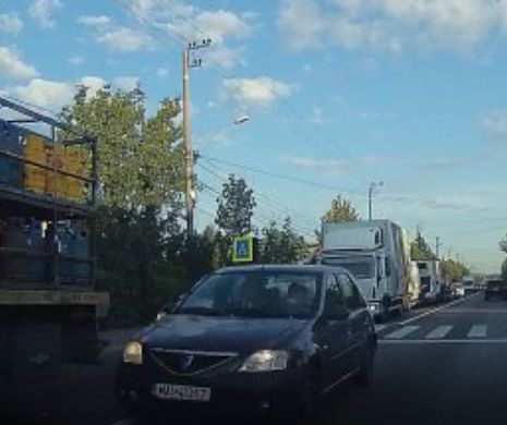 SFIDĂTOR! Un șofer cu numere MAI a pus ZECI de VIEȚI în PERICOL