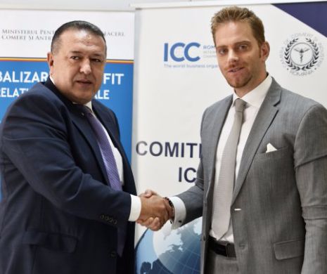 SPRIJIN pentru EXPORTATORI. Parteneriat între Ministerul pentru Mediul de Afaceri și Camera de Comerț și Industrie a României
