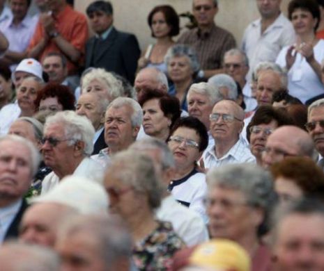 Statistică. Raport îngijorător între numărul de pensionari și cel al salariațior