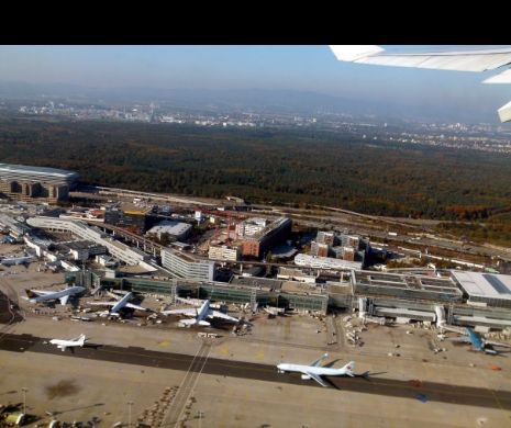 TEROARE în Germania. ATAC pe Aeroportul din Frankfurt