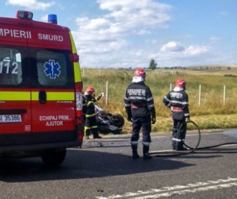 Trafic îngreunat pe A1 din cauza unui ACCIDENT. Până la acest moment sunt confirmate TREI VICTIME