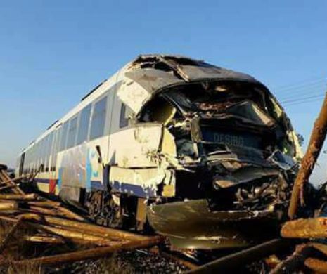 TREN de CĂLĂTORI DISTRUS în ROMÂNIA. Pagube de peste UN MILION de EURO