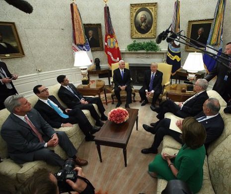 Trump negociază: Program pentru tineri imigranți contra Zid cu Mexicul