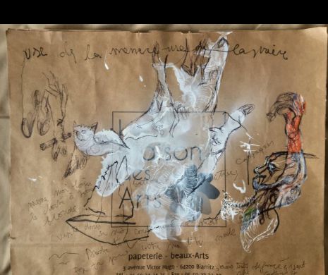 Un artist român deschide sezonul  la Pôle Culturel de Drusenheim (Strasbourg). Ce va expune I GALERIE FOTO
