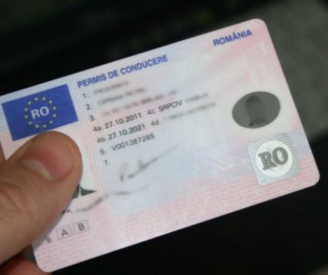Un ROMÂN din SPANIA a fost prins cu un PERMIS de conducere FALS