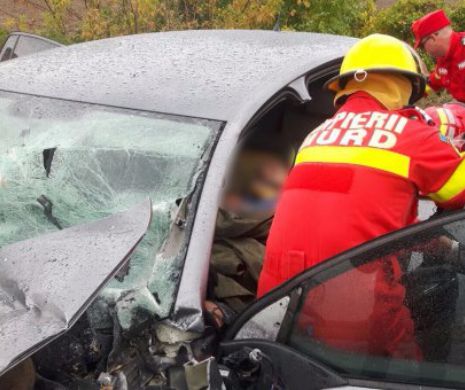 Accident GRAV în Bihor! O persoană a MURIT