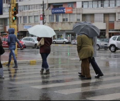 ANUNȚUL METEOROLOGILOR pentru week-end! Ce TURNURĂ va lua vremea și ce TEMPERATURI ne așteaptă după atâtea zile călduroase -News Alert!